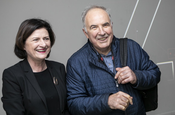 Rimo Sakalausko muzikinių 3D vaizdo klipų paroda „Dispozicija“/Pauliaus Peleckio/„ŽMONĖS Foto“ nuotr.