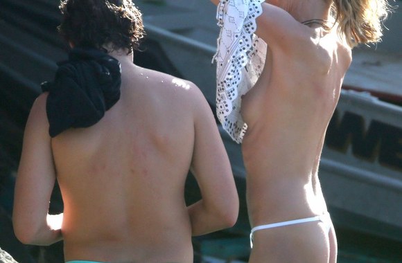 Vito Schnabelis ir Heidi Klum