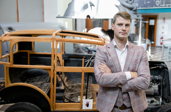 Mykolas Bistrickas / Luko Balandžio nuotr.