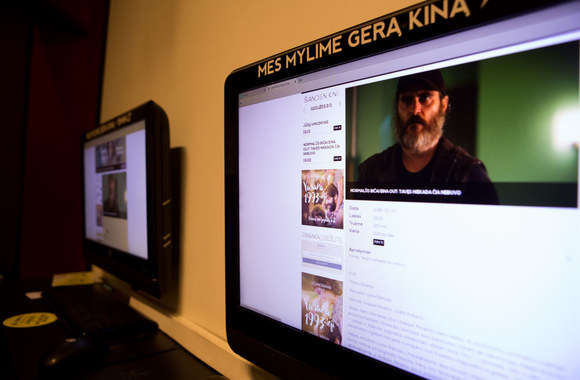 Kino teatre „Pasaka“ vyko vyriško kino seansas