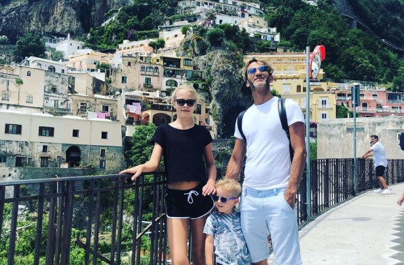 Editos Daniūtės ir Mirko Gozzoli medaus mėnuo Italijoje