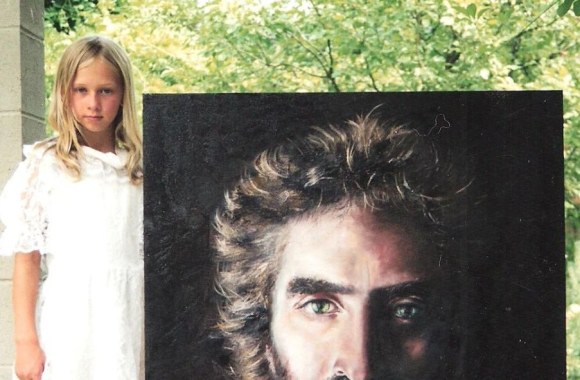 Akianės paveikslas „Taikos princas“ (Prince of Peace)