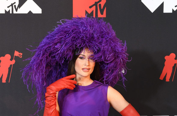 2021 m. MTV Videomuzikos apdovanojimai / "Scanpix" nuotr.