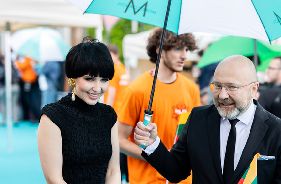 Monika Liu / Luko Balandžio / BNS nuotr.