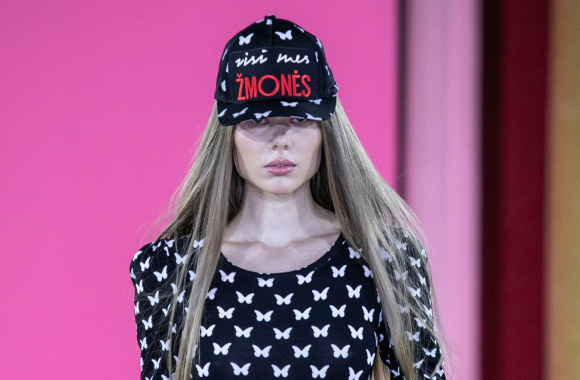 Agnė Kuzmickaitė pristatė naujausią kolekciją / Pauliaus Peleckio / „ŽMONĖS Foto“ nuotr.