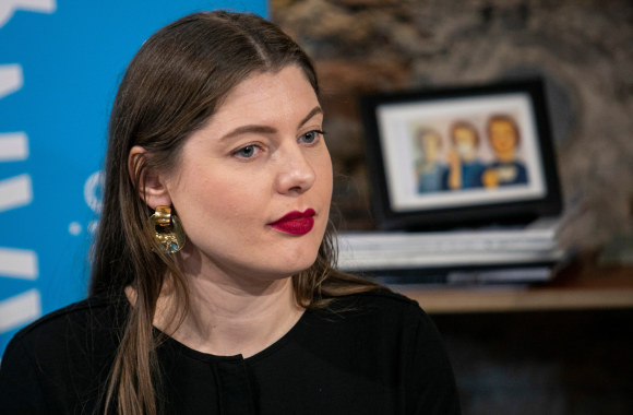 Kino festivalio „Žiemos Ekranai“ pristatymas/ Pauliaus Peleckio „Žmonės Foto“ nuotr.