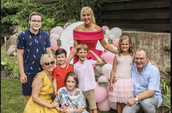 Indrės Stonkuvienės dukrai Cecilijai – 8-eri / Asmenininio archyvo nuotr.