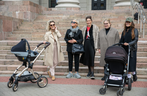 Parodos „Tavo mokykla vakar ir rytoj“ pristatymo akimirka / Juliaus Kalinsko nuotr.