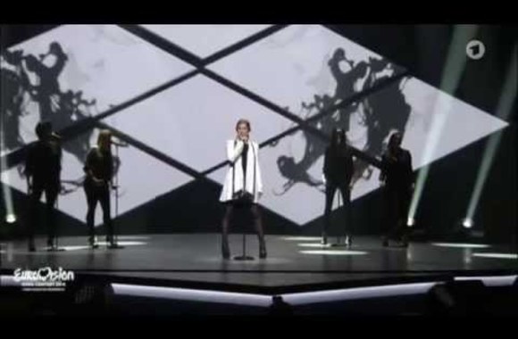 VIDEO kadras: Ann Sophie - Black Smoke (Eurovision 2015 Germany)