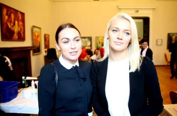 VIDEO kadras: Pinup Girls myli laisvą Lietuvą