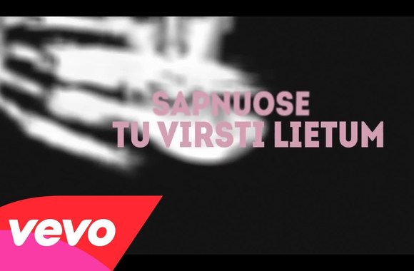 VIDEO kadras: Lukas Kuchtovas - Uh Yeah (Lyric Video)