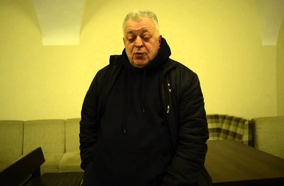 VIDEO kadras: Arūno Storpirščio sveikinimas