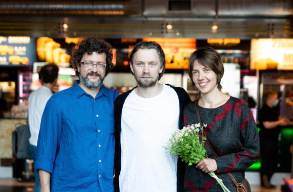 Valentinas Novopolskis (centre) / Irmanto Gelūno „ŽMONĖS Foto“ nuotr.