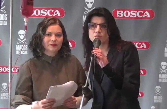 VIDEO kadras: 2015-ųjų „Mados infekcijos“ spaudos konferencija