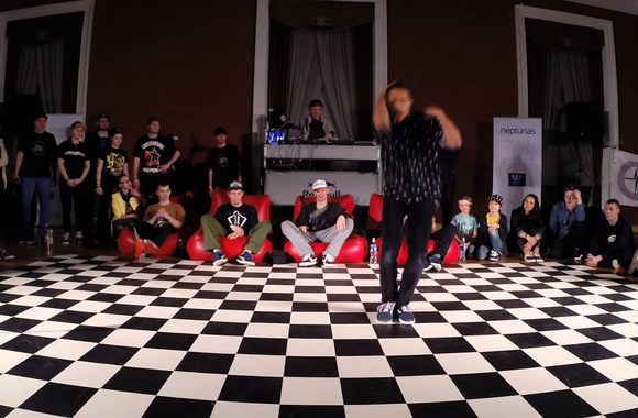 VIDEO kadras: The Lord Of The Circle 2014 - Judge Showcase - Paradox