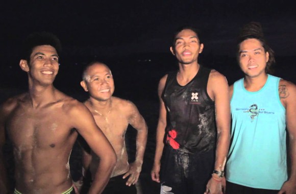 VIDEO kadras: Linkėjimai iš Filipinų (LNK GO projektas \"Bus visko\")