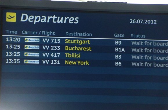 Pakeiui į Niujorką