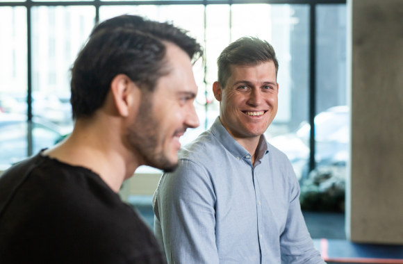 Rokas Milevičius ir Tadas Rimgaila/Gretos Skaraitienės nuotr.