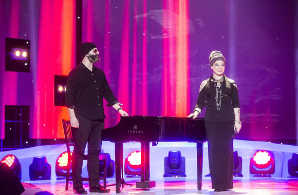 TV šou „Mes – vieno kraujo”  filmavimo akimirkos