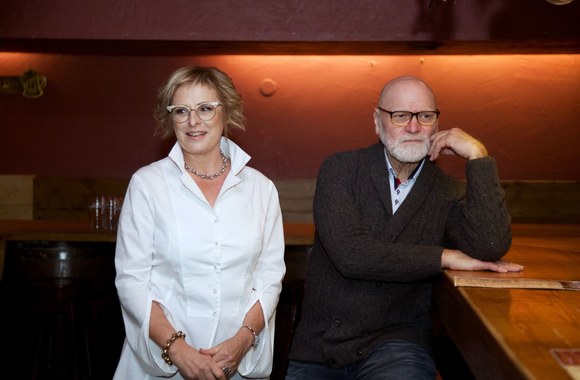 Rūta Vanagaitė ir Vladas Bagdonas