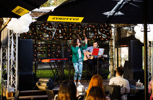 Kauno vasaros terasos atidarymas