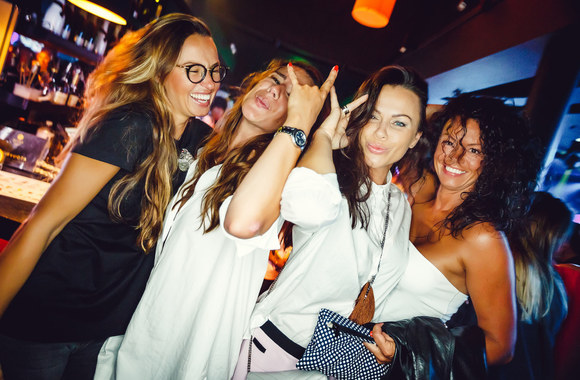 Vakarėlio „Mojo Lounge Palanga“ akimirka