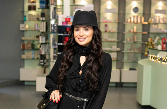 Vizažo meistrės ir tinklaraštininkės rinkosi į šventinio makiažo demonstravimą/Paulius Peleckis/„Žmonės Foto“ nuotr.