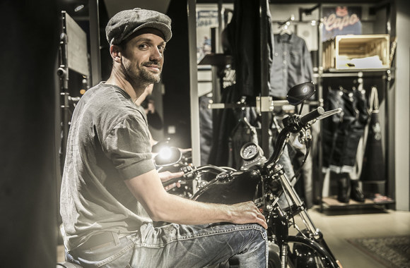 Parduotuvės „Pando denim studio“ atidarymas