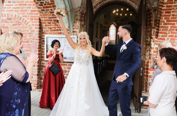 Lauros Svarytės ir Tomo Miškinio vestuvės