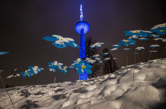 2021 m. Sausio 13-osios vakaras Vilniuje / Gretos Skaraitienės nuotr.