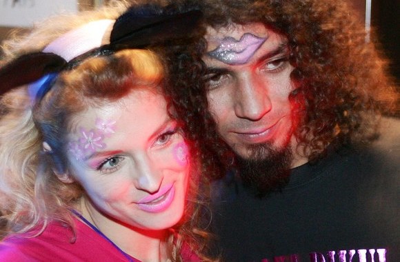 Viktoras Diawara su žmona Živile