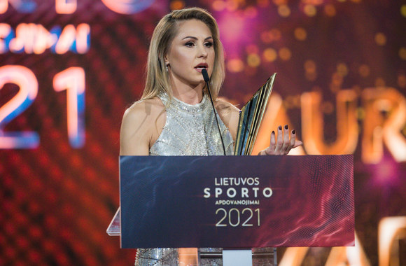 Laura Asadauskaitė-Zadneprovskienė / Manto Gudzinevičiaus nuotr.