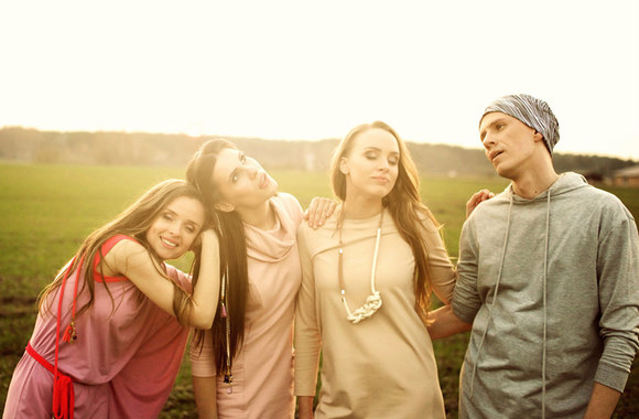 Neringa Derkintytė, Laura Slavinskaitė, Milda Sadauskienė, Nerijus Sadauskas