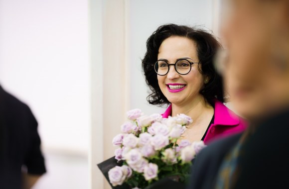 Tomo Daukšos parodos „It Was Around Eleven O’clock At Night“ atidarymas/ Ryčio Šeškaičio nuotr.