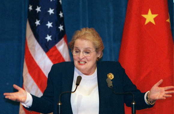 Madeleine Albright / Scanpix nuotr.
