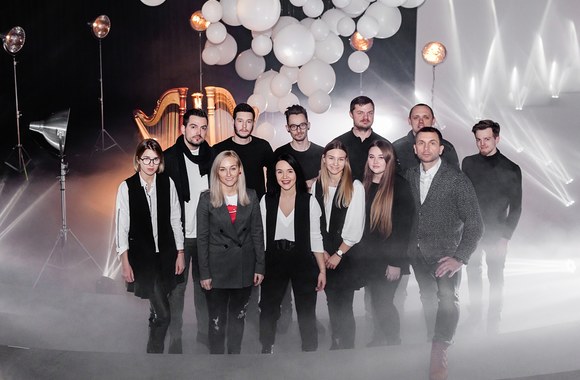 Lietuviai sukūrė įspūdingas vakarėlio instaliacijas/„Jurgita Lukos Photography“ nuotr.