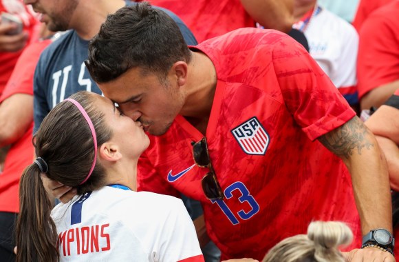 Alex Morgan ir Servando Carrasco/Vida Press nuotr.