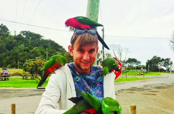 Arnas Zmitra / Asmeninio archyvo nuotr.