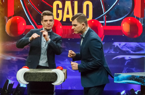 Jonas Nainys ir Rolandas Mackevičius