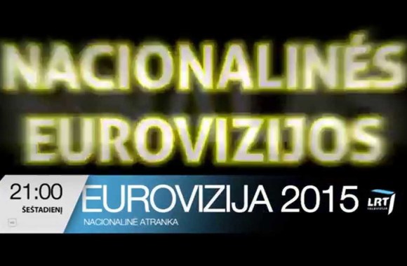 VIDEO kadras: Eurovizija: vasario 21 d. laidos anonsas