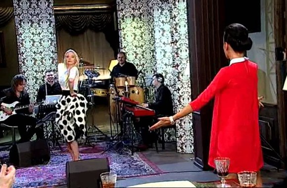 VIDEO kadras: BTV Dainuok mano daina Natalija Katazina