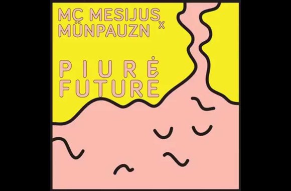 VIDEO kadras: MC Mesijus x Münpauzn - Piurė Futuré [2014]