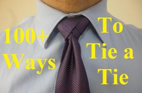 VIDEO kadras: „Eric Glennie“ kaklaraiščio mazgas