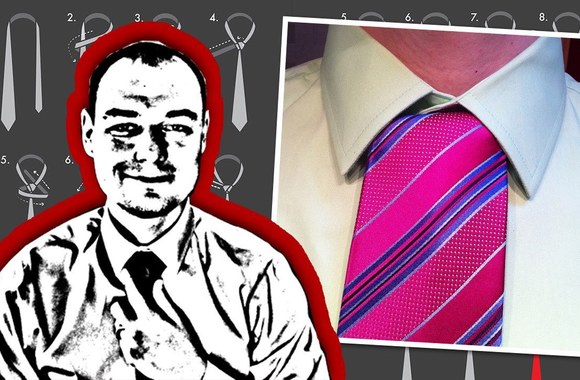 VIDEO kadras: „Onassis“ kaklaraiščio mazgas 