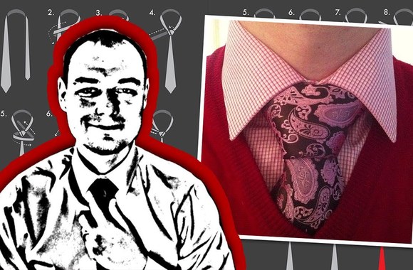 VIDEO kadras: „Balthus“ kaklaraiščio mazgas