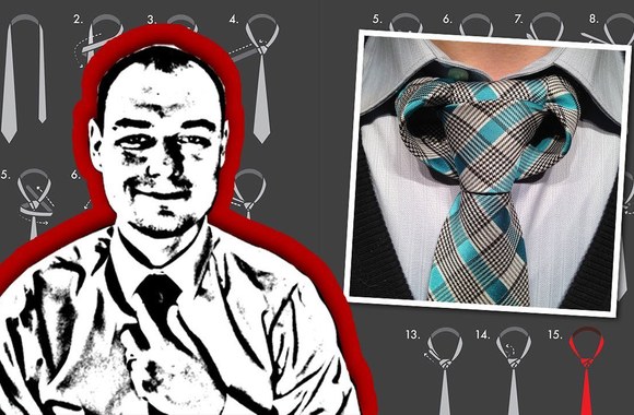 VIDEO kadras: „Linwood“ kaklaraiščio mazgas 