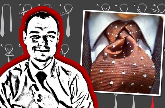 VIDEO kadras: „Atlantic“ kaklaraiščio mazgas 