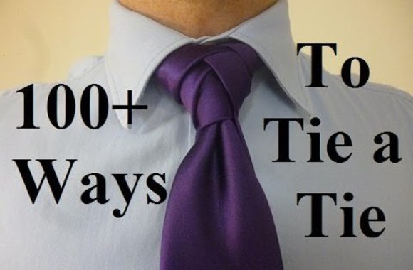 VIDEO kadras: „Ellie“ kaklaraiščio mazgas 