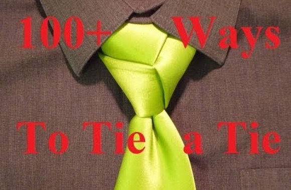 VIDEO kadras: „Trinity“ kaklaraiščio mazgas