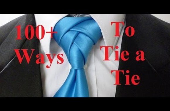 VIDEO kadras: „Eldredge“ kaklaraiščio mazgas